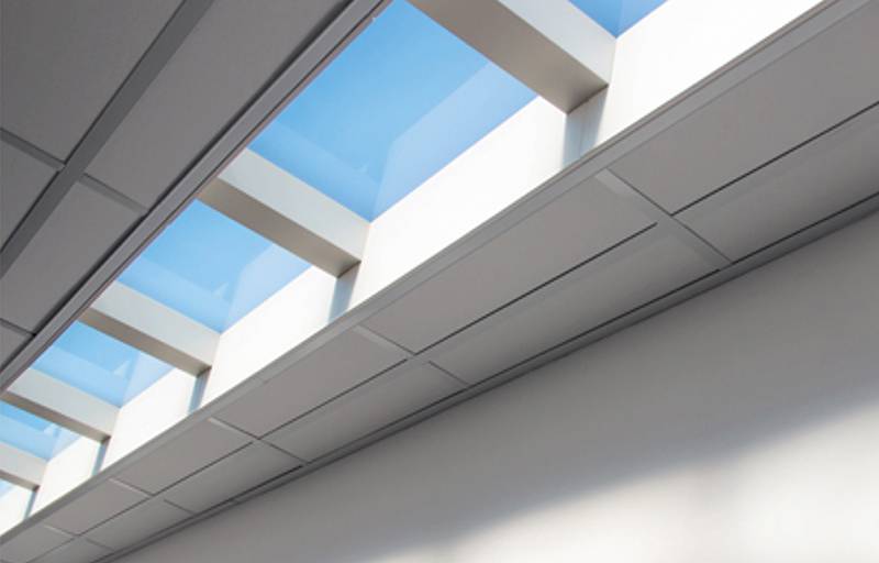 Ecological sunshine lamp