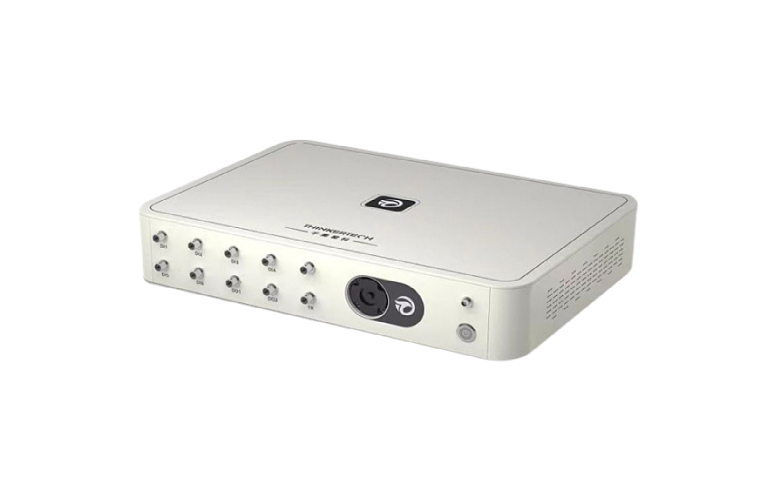 Three color multichannel optical fiber photometry system