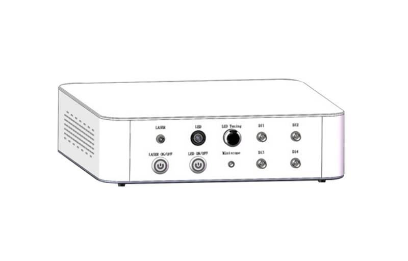 Two-color miniscope imaging system